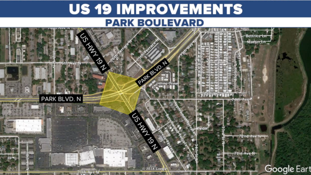 map us 19 and gandy park blvd interchange.png
