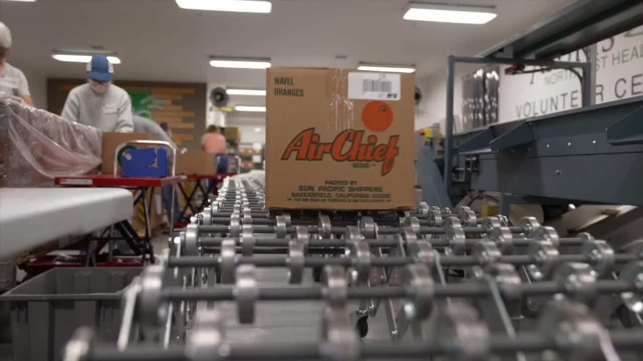 Missoula Food Bank Inside