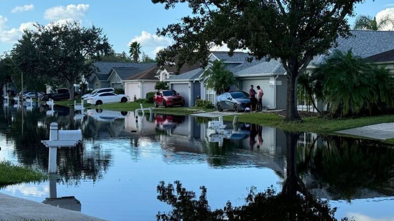 Wesley Chapel flooding