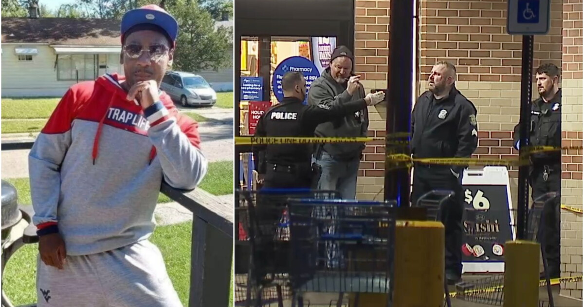Suspect arrested in deadly shooting of bell ringer at Kroger in Westland