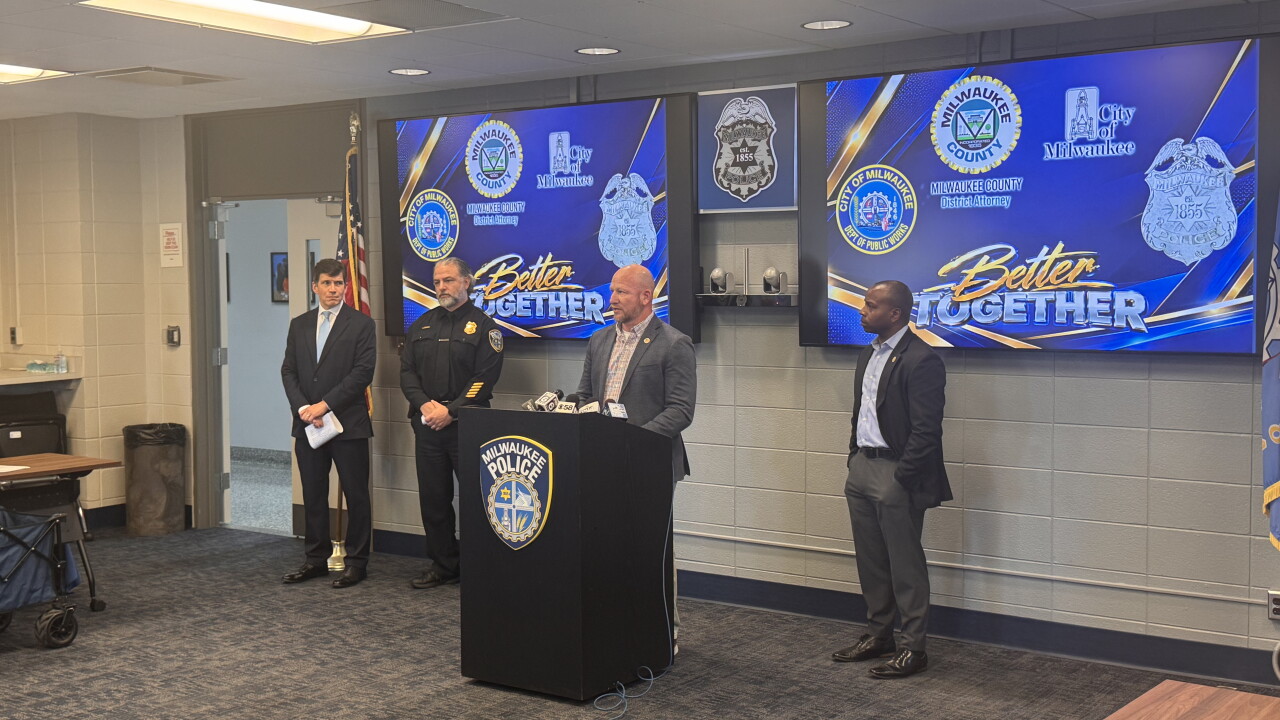 Streetlight copper wire thefts press conference