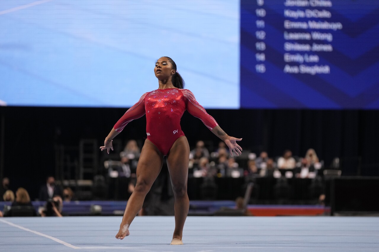 US Gymnastics Olympic Trials