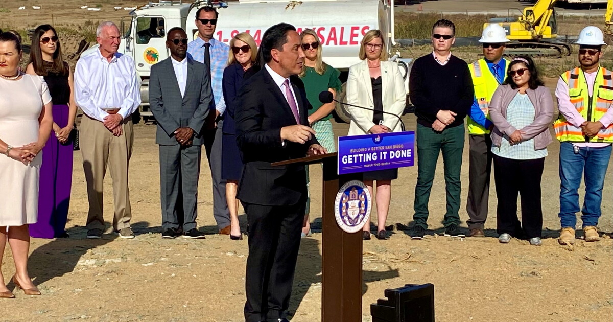 Long-awaited construction begins on La Media Road in Otay Mesa - Vimarsana News