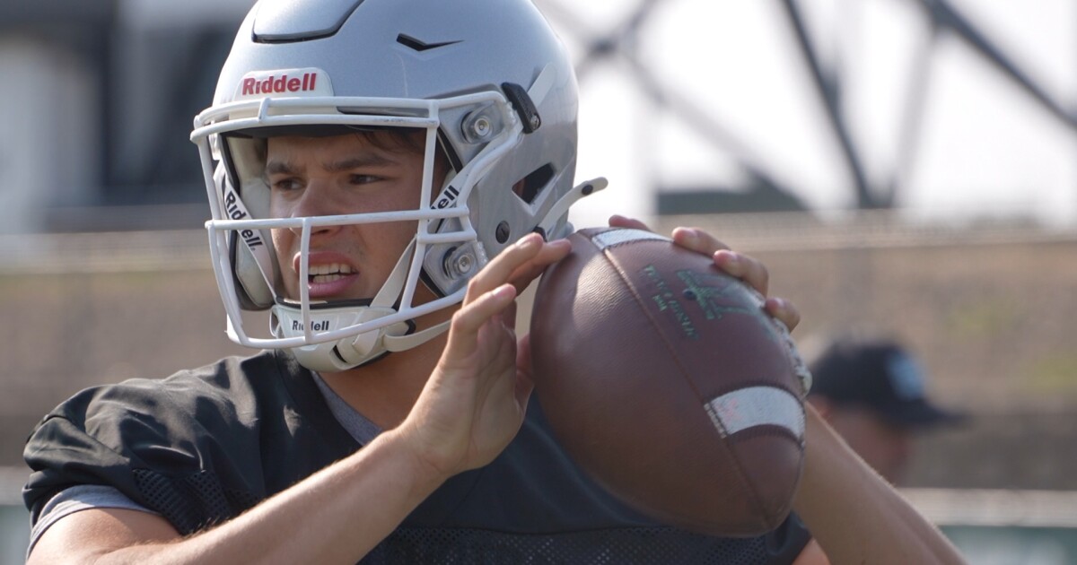 'Time to get to work': Reigning Frontier champion Montana Tech opens fall camp