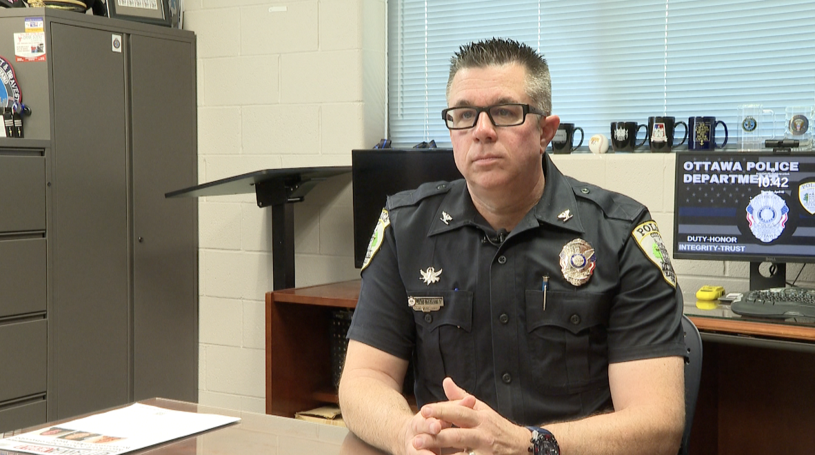 Ottawa Kansas Police Chief