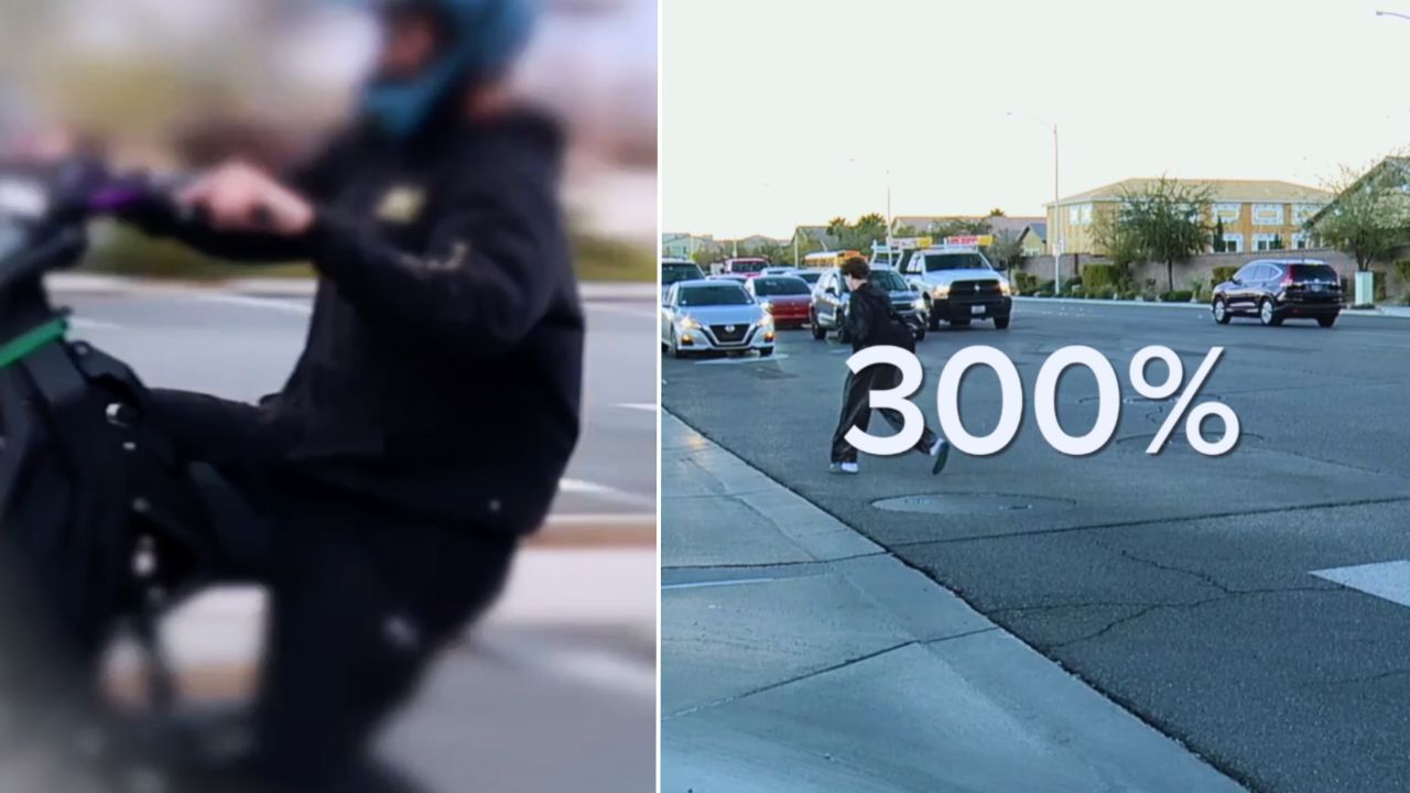 E-bike crashes