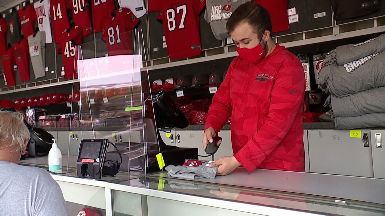 Fans clamoring for up-to-date Bucs gear ahead of the Super Bowl