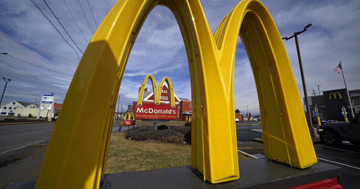 McDonald’s faces 7-day boycott for DEI insurance policies