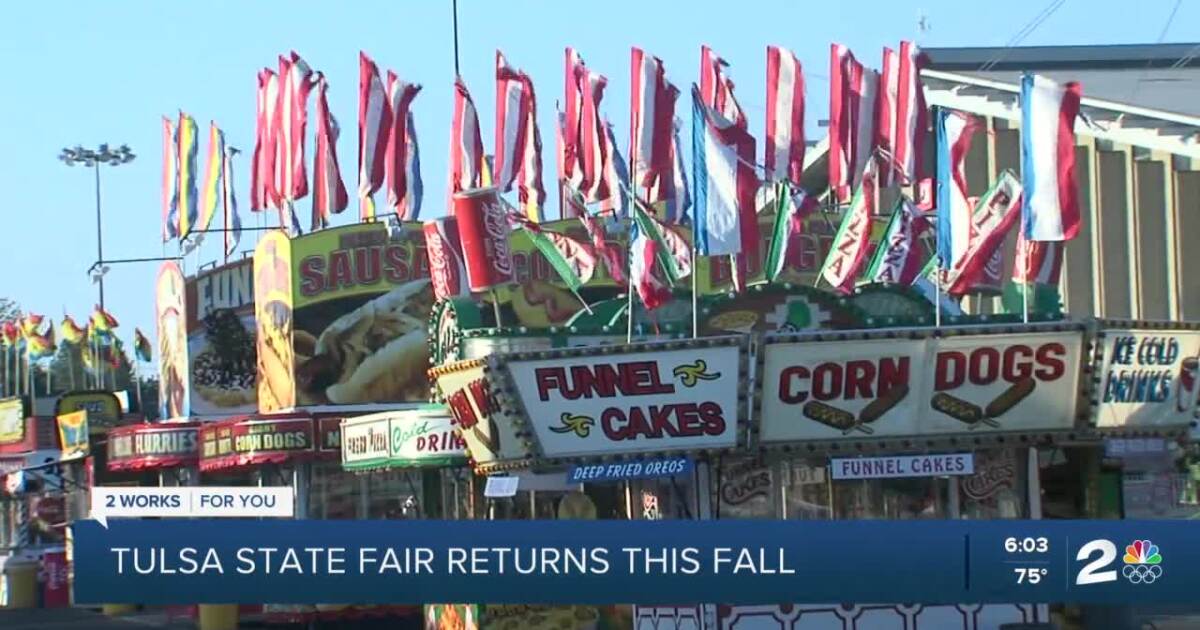 It S On Tulsa State Fair 2021 Is Happening When Is Senior Day At Tulsa State Fair 2022
