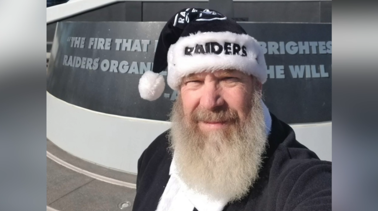 Raider Claus brings holiday cheer to Raider Nation — and beyond