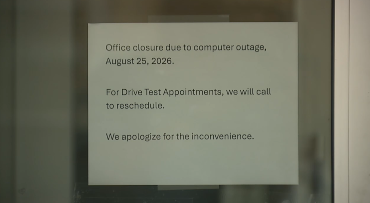 State outages close down nearly all state services