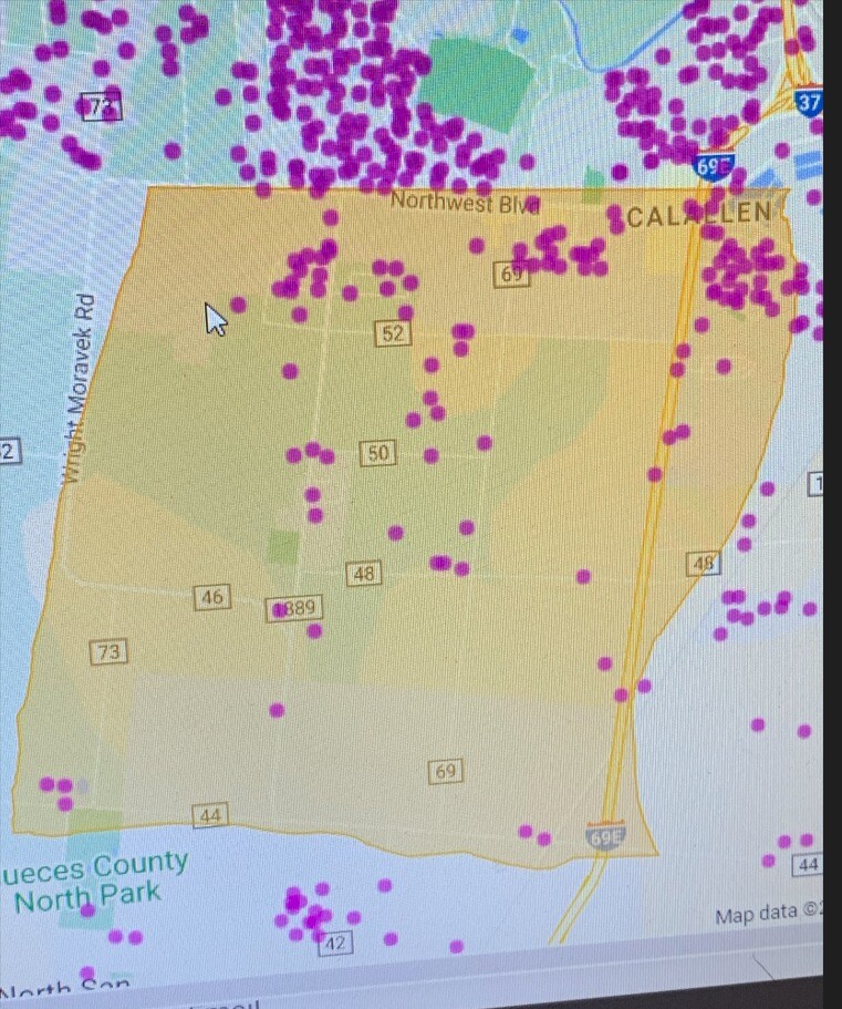 Shelter-In-Place warning lifted for Calallen area after gas leak detected - KRIS 6 News Corpus Christi