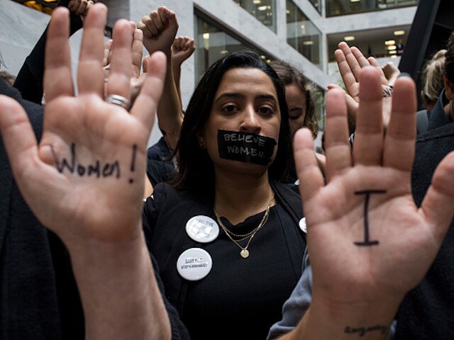 Kavanaugh hearings: Protests taking place on Capitol Hill