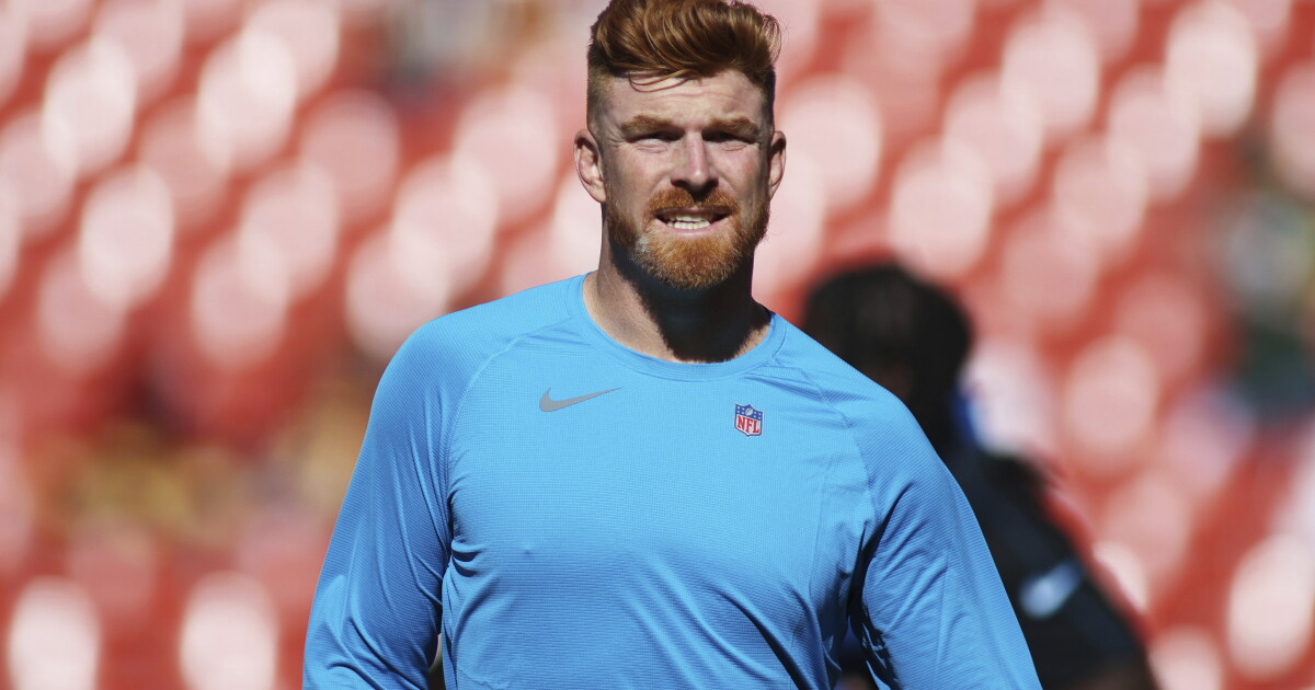 NFL quarterback Andy Dalton and family ‘a little banged up’ after car crash