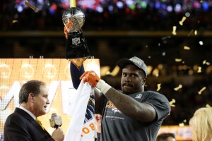 Von Miller wins MVP honors at Super Bowl