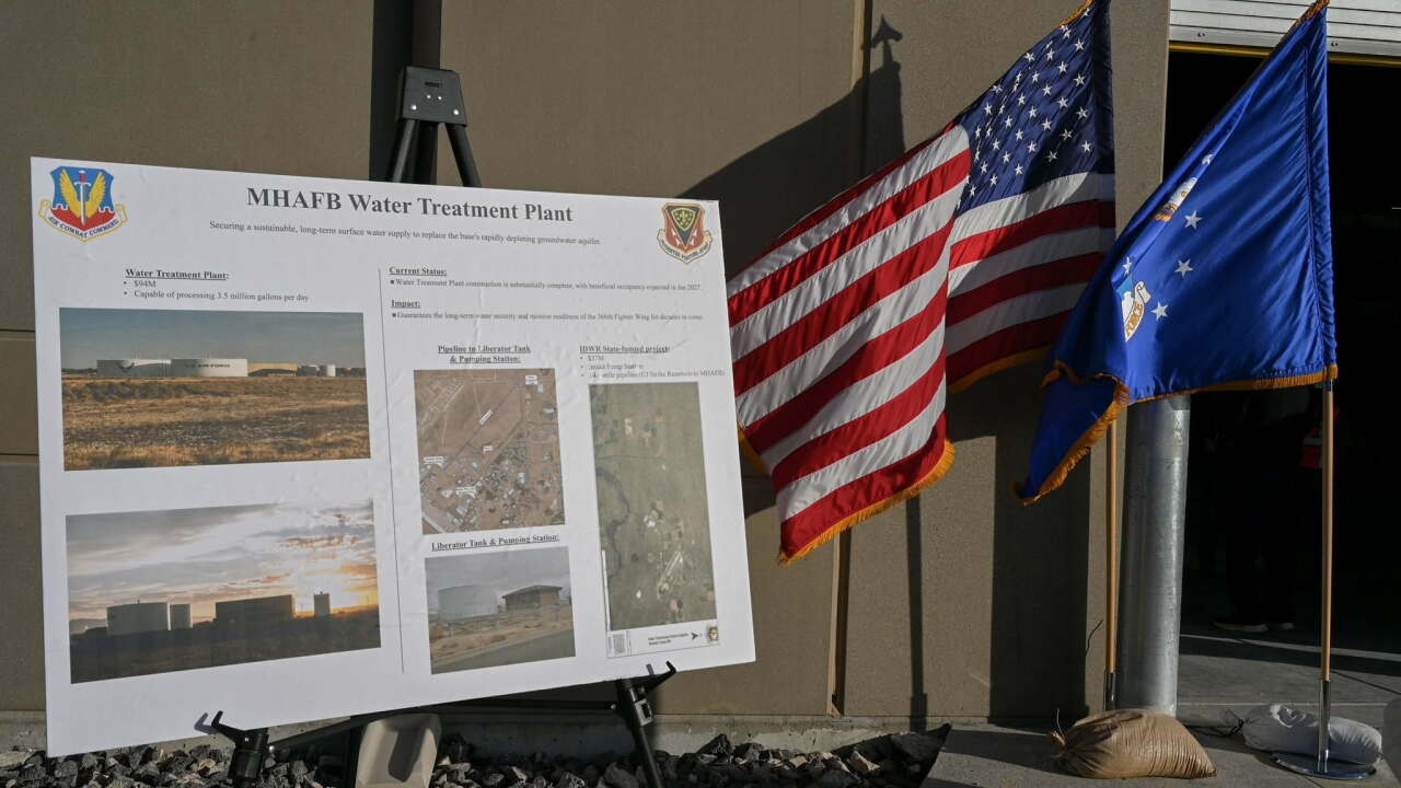 Mountain Home Air Force Base W