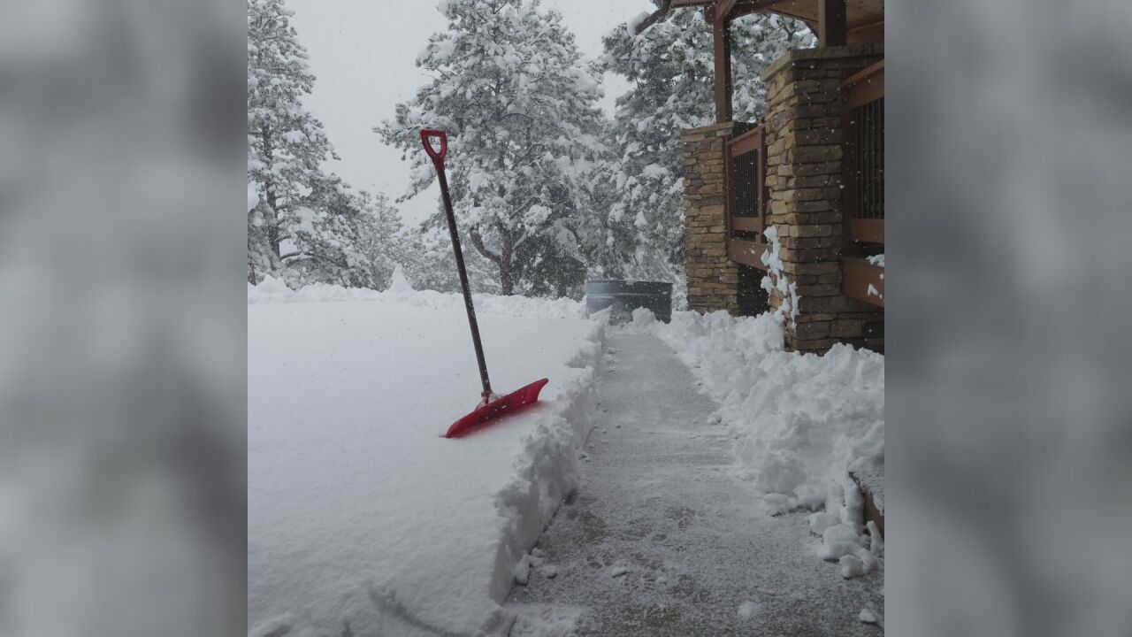 Woodland Park Mother's Day storm