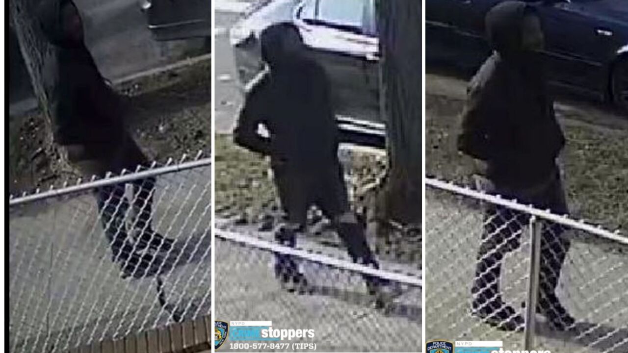 Police say a robber attacked a 60-year-old man in Ozone Park, Queens on February 9, 2020.