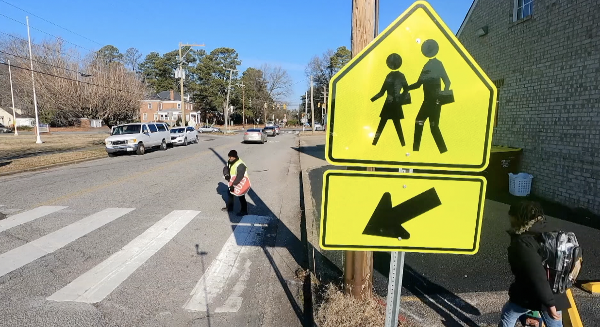 Virginia Students encouraged to walk and bike to school wednesday