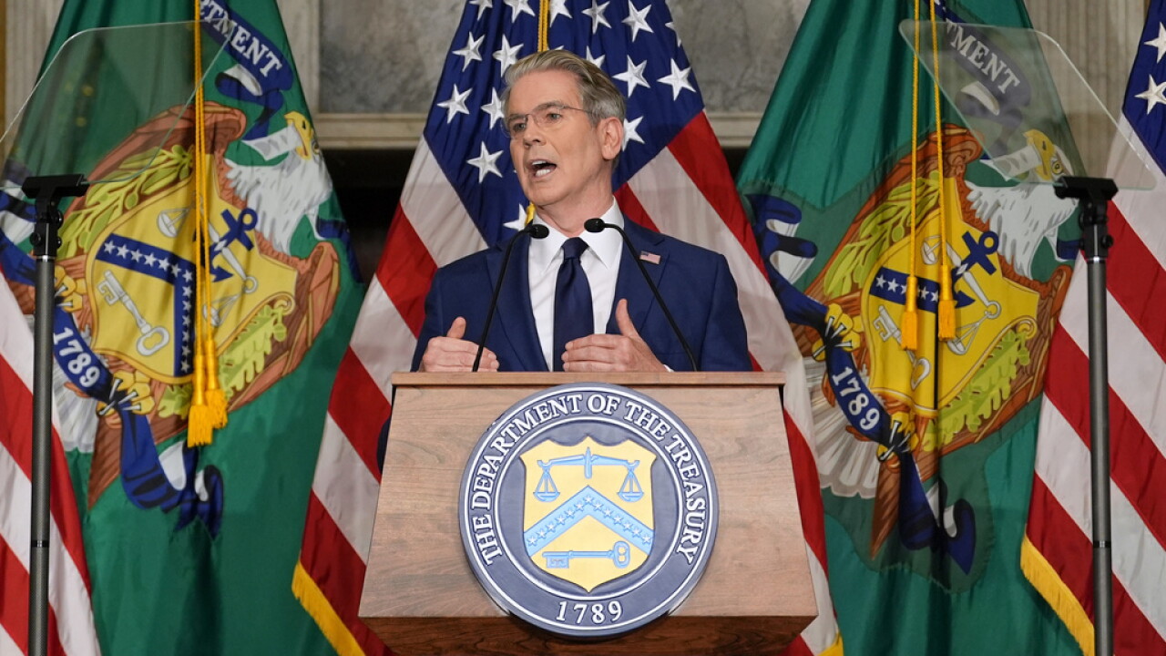 Treasury Bessent