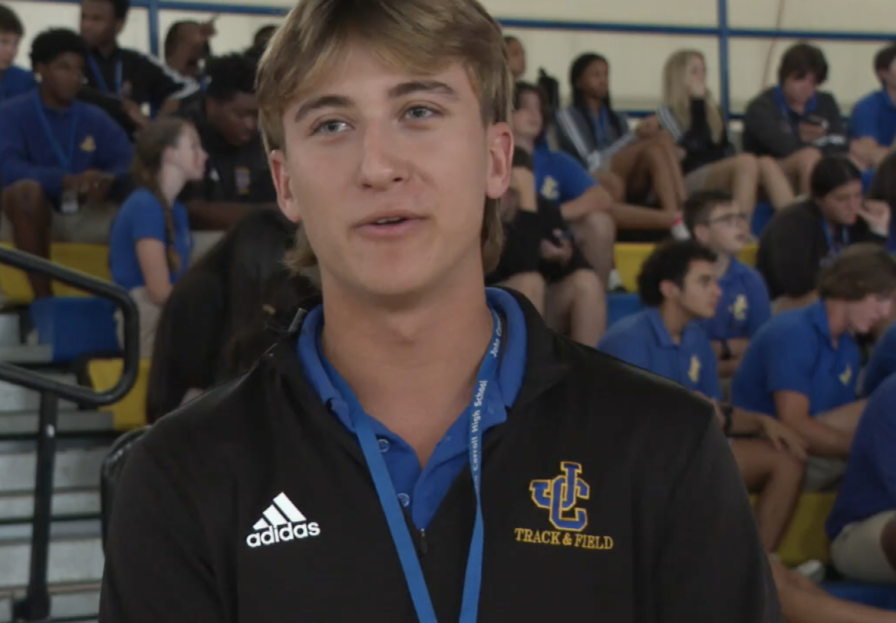 Junior baseball player Camrin Weeks May 2024.png