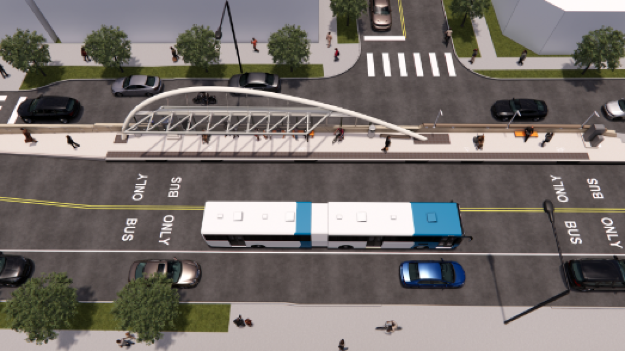 East Colfax Bus Rapid Transit (BRT) project