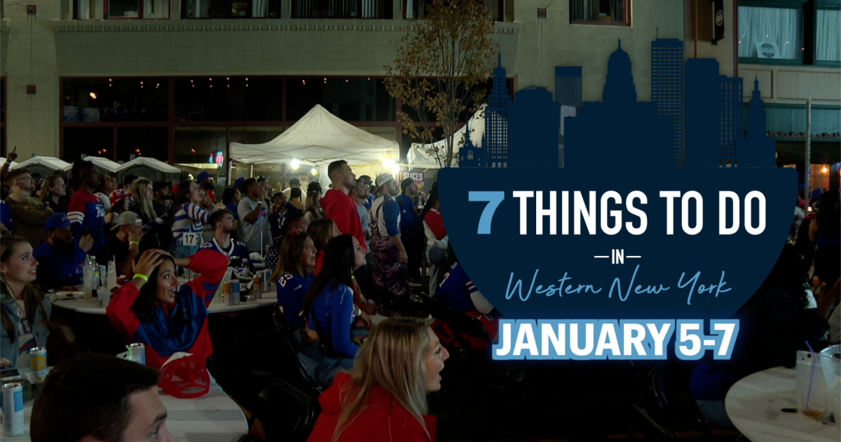 7 things to do in Western New York this weekend: January 5 - Vimarsana News