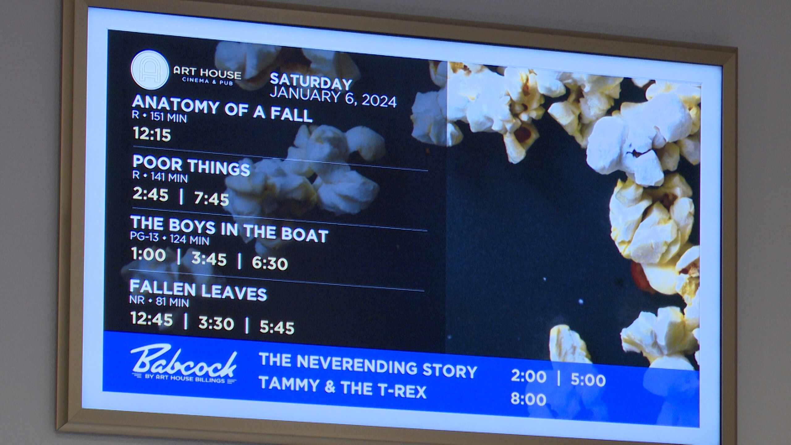 Smaller Billings movie theaters thriving postpandemic