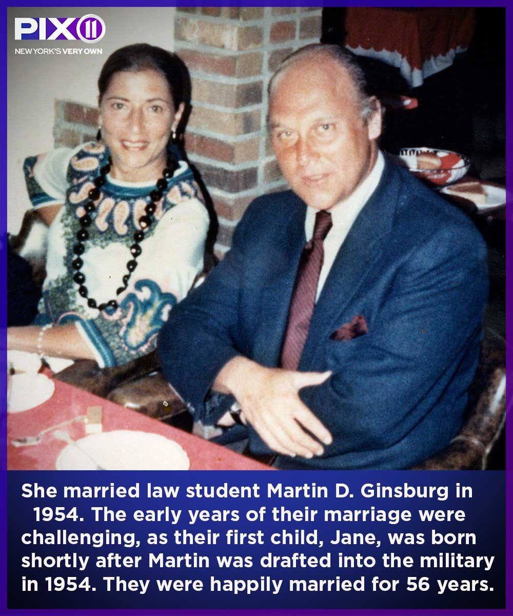 Ruth and Marty Ginsburg