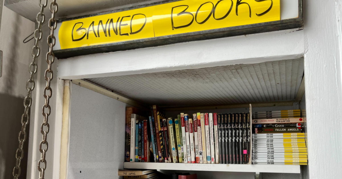 The Book Rescuers store wants people to help read banned books to others online - Vimarsana News