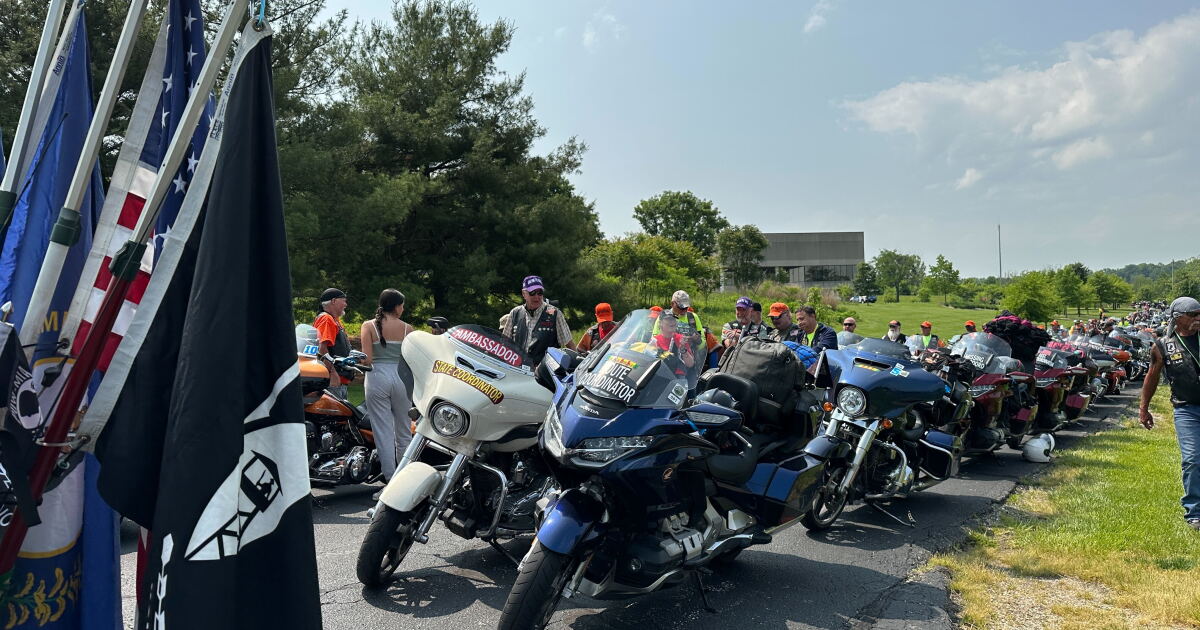 'Run for the Wall' stops in Frankfort en route to Washington, D.C. - Vimarsana News