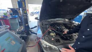 Las Vegas drivers urged to check car AC/ before summer heat arrives