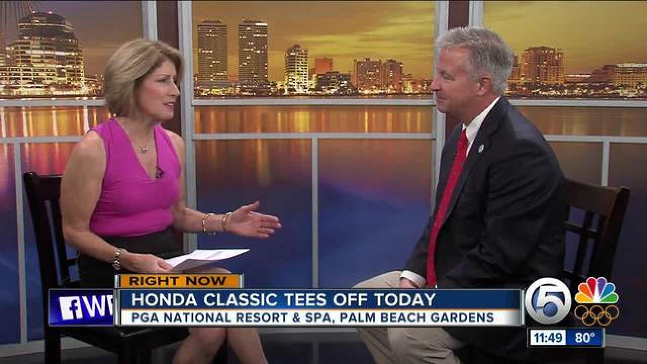 Honda Classic tees off Thursday