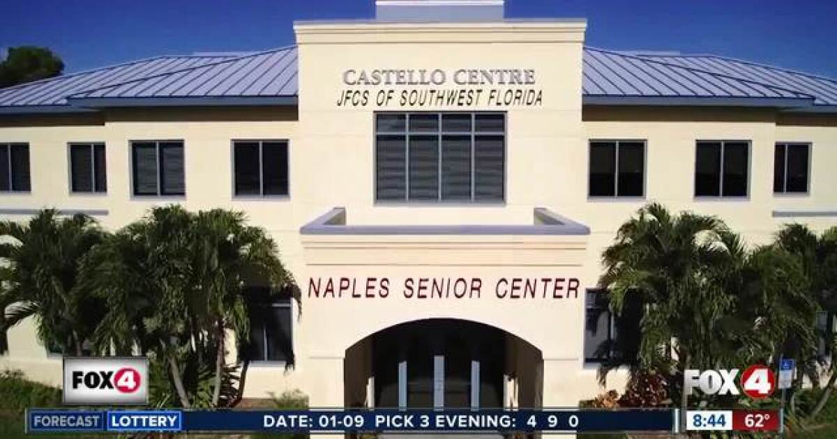 Naples Senior Center helping aging population