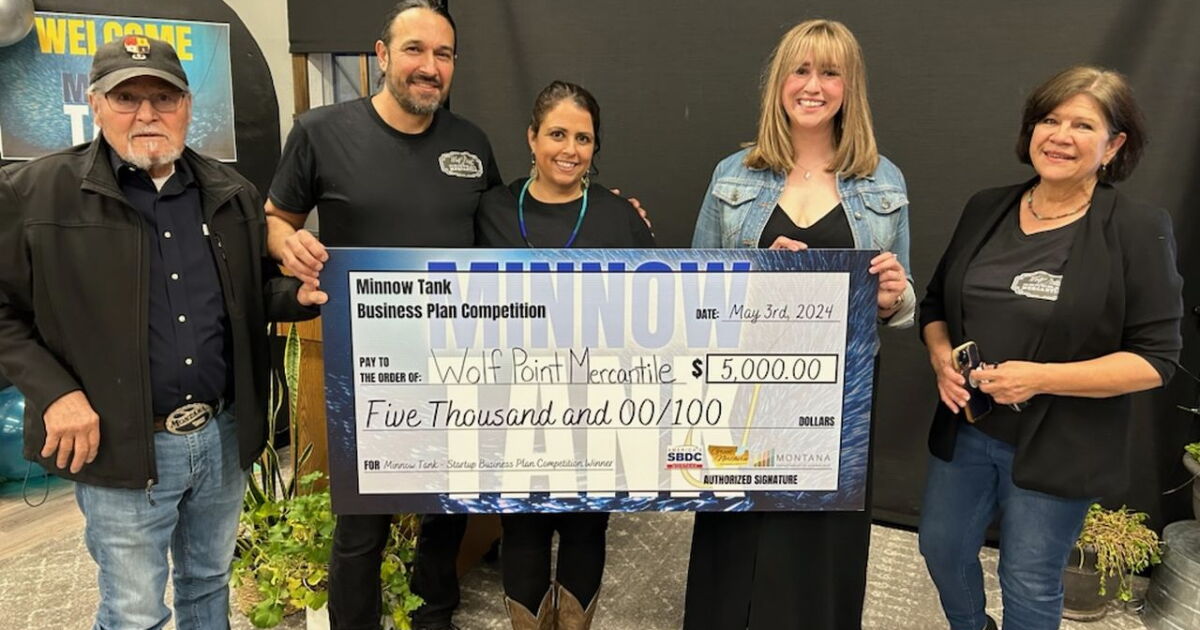 'Minnow Tank' competition held in NE Montana - Vimarsana News