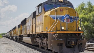 Railroad Merger Talks