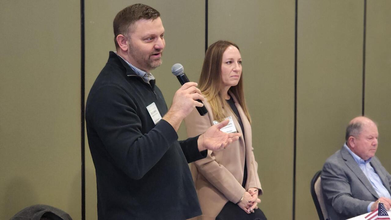 Chet and Becky Lamers share their story about becoming caregivers