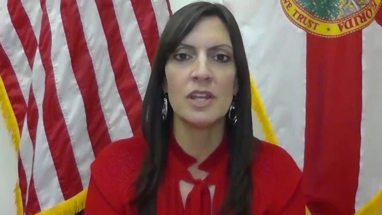 Florida Lt. Gov. Jeanette Nunez