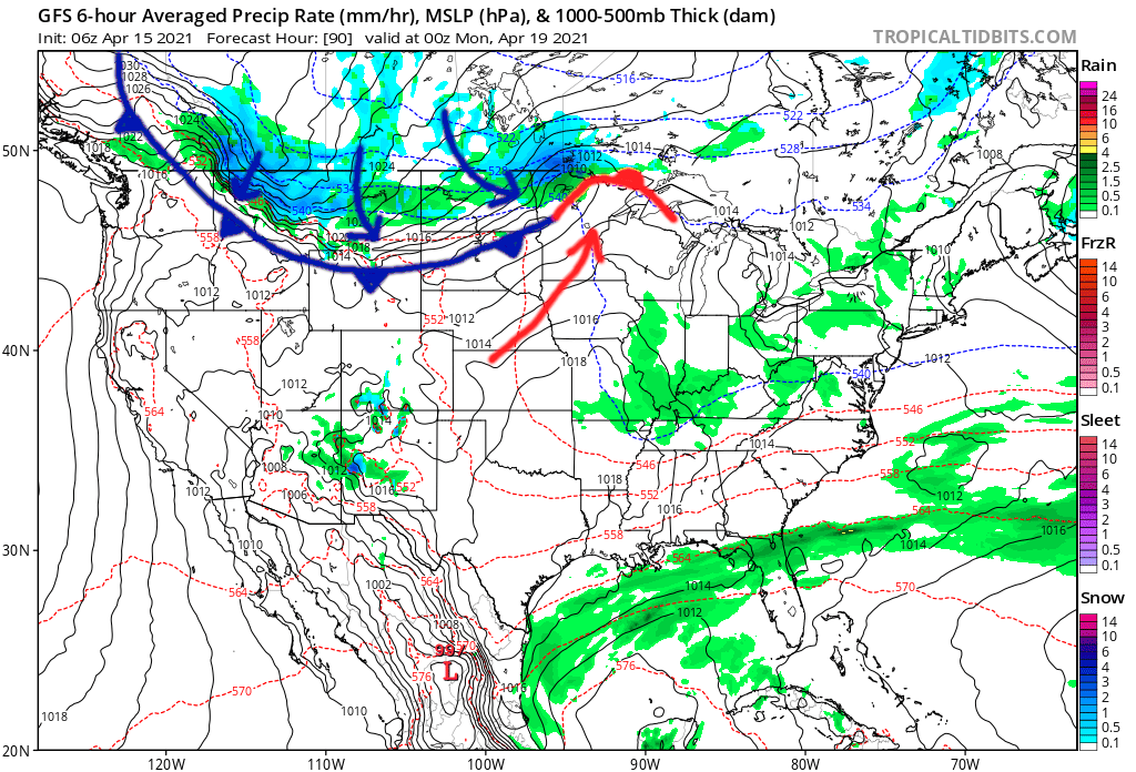 Strong Cold Front