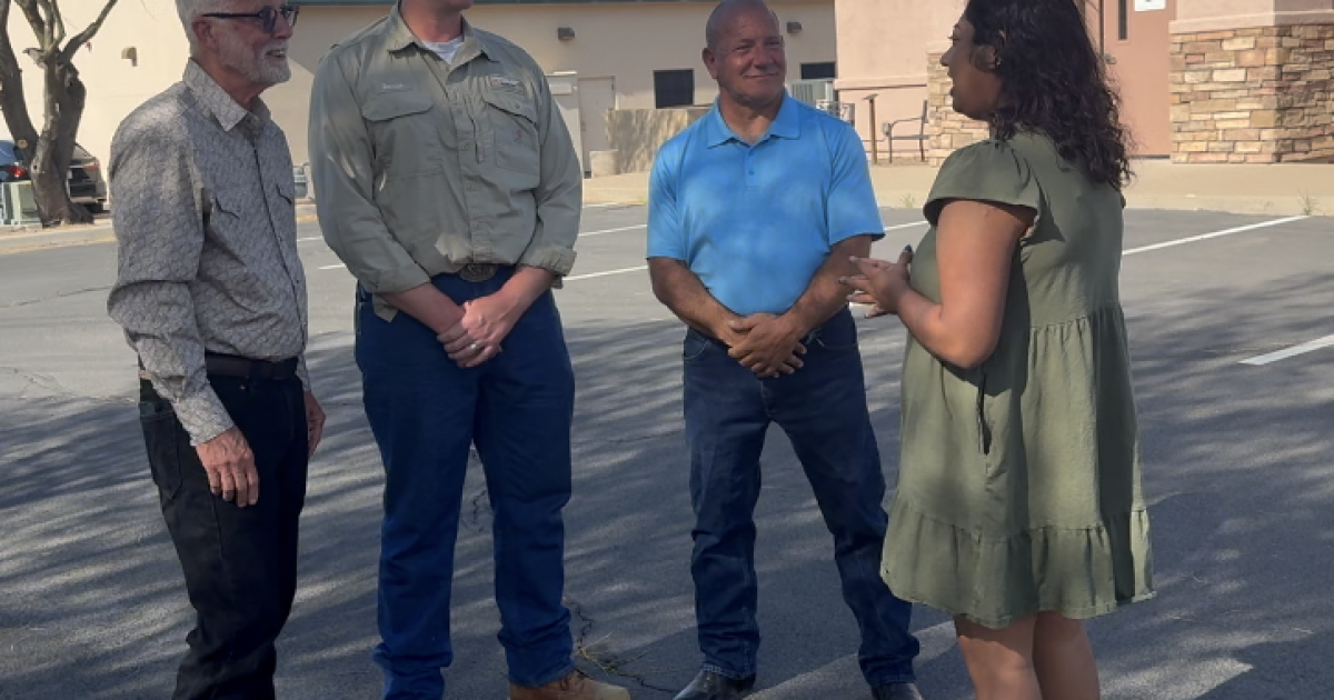 Benson swears in three new city council members following recall election