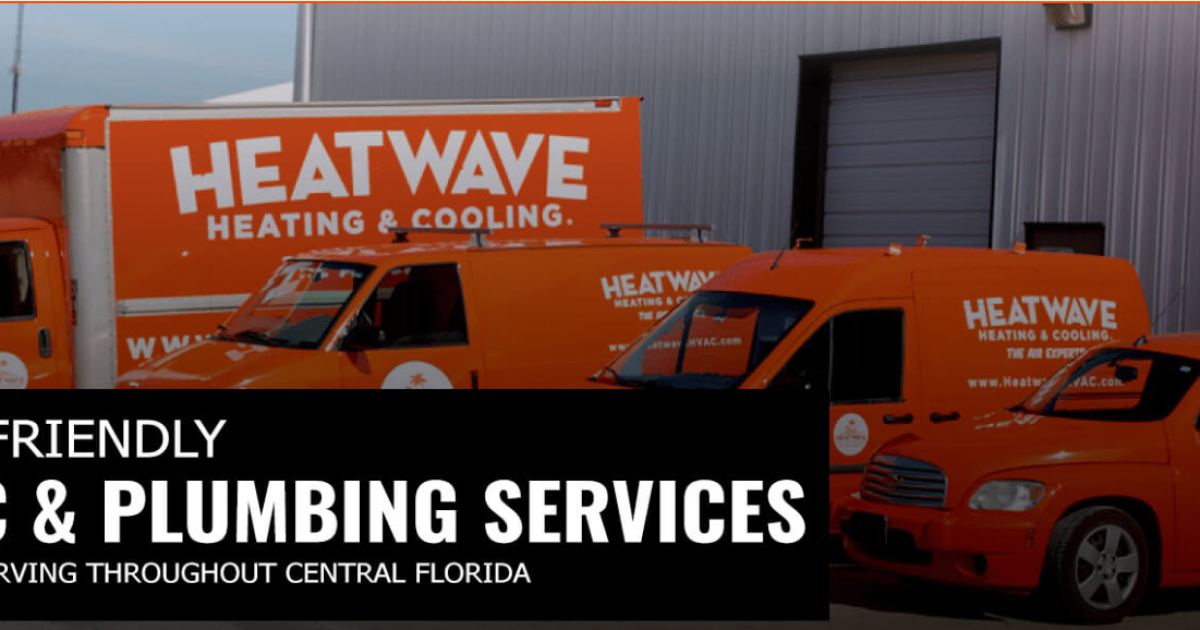 Heatwave Heating, Cooling & Plumbing TuneUp Special