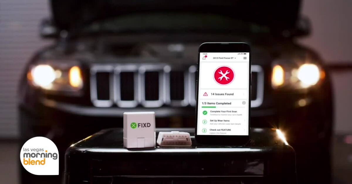 Fix'd Tool FIXD scanner Smart Diagnostic Tool Gives Insight into Vehicle Conditions