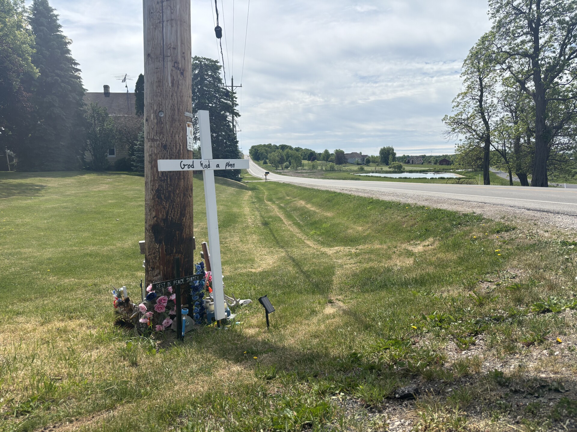 Campbellsport mother honors son killed in motorcycle crash with scholarship fundraisers