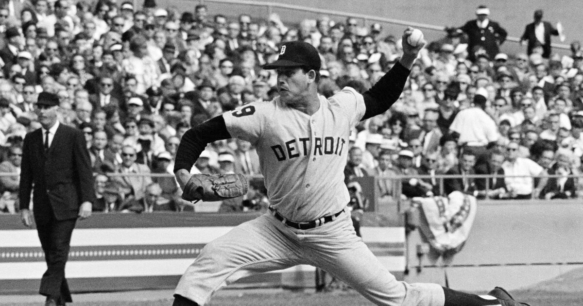 Detroit Tigers legend Mickey Lolich passes away at 85