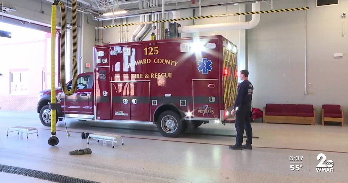 Maryland firefighters get free cancer screenings under new law