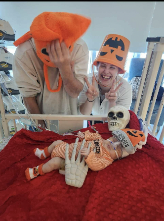 Halloween 2025 with Axel