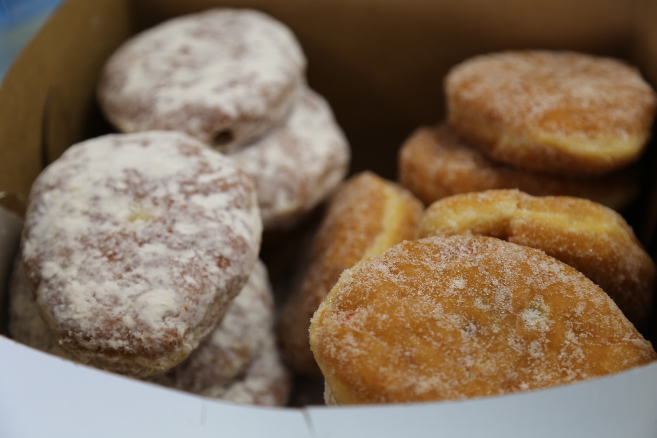 Regina's Bay Bakery is a hot spot for Paczkis! 