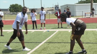 Kayshon Boote youth camp