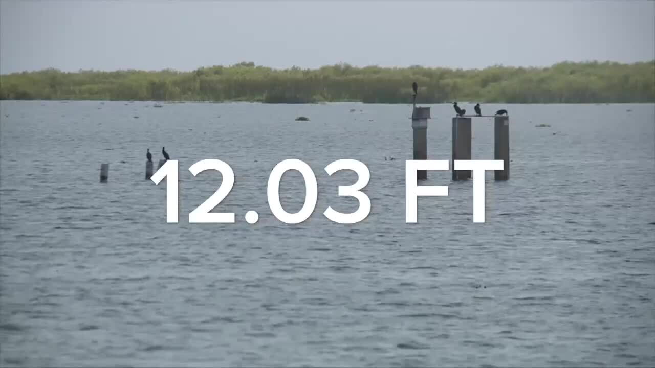 Low water levels prompt boat locks in these areas