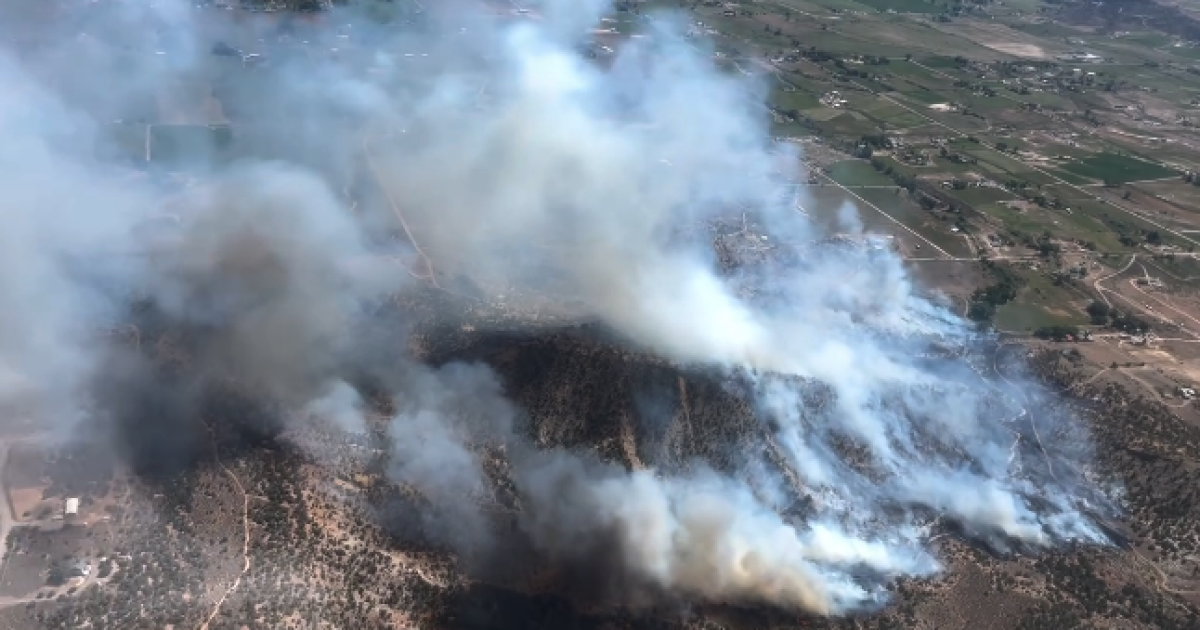 Jewell Fire burning northeast of Rifle grows to 69 acres, fire ...